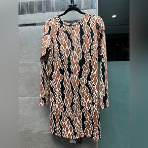 Julie Brown long sleeve Dress Size L